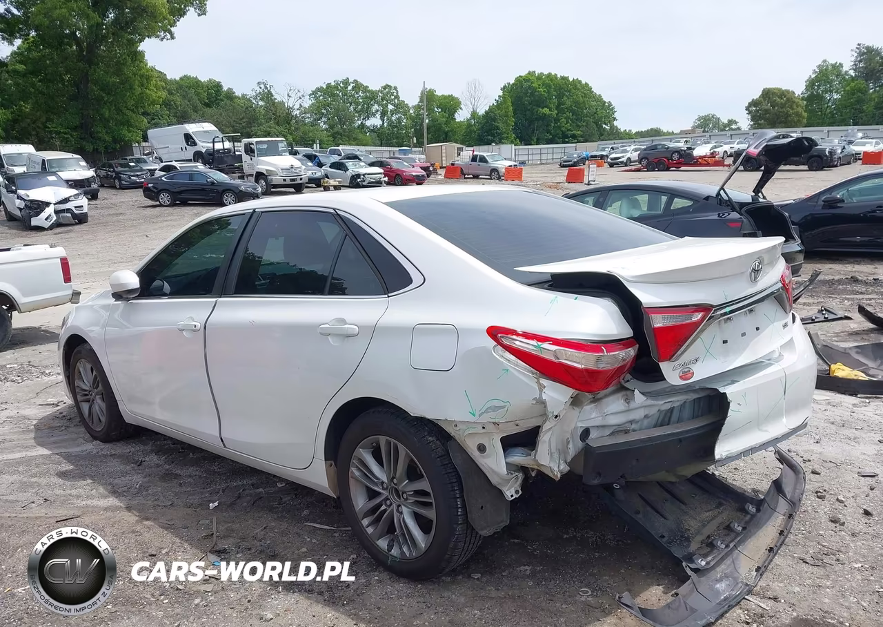 2016 Toyota Camry Se VIN:4T1BF1FKXGU213736 - 6