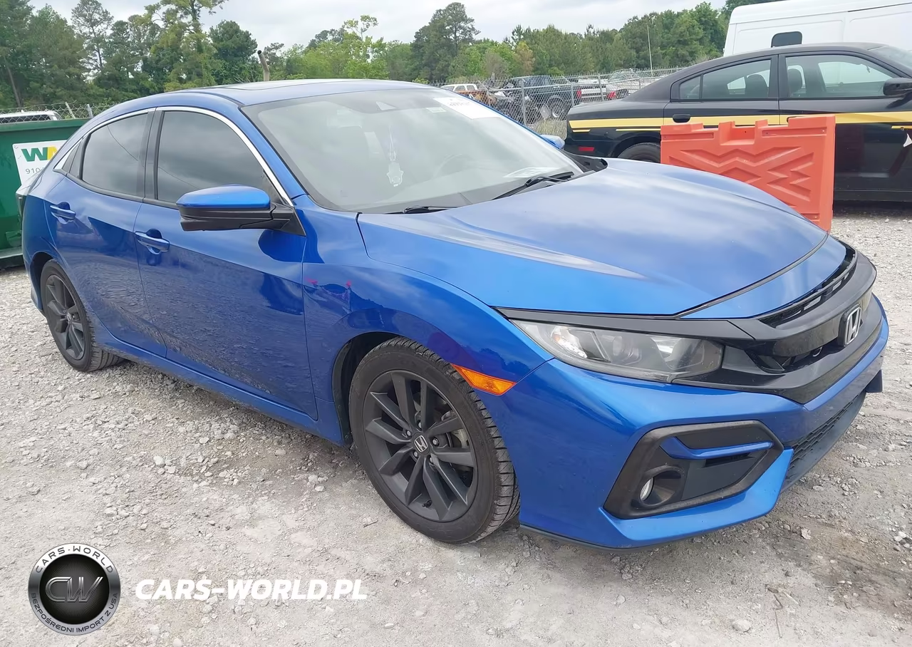 2021 Honda Civic Ex