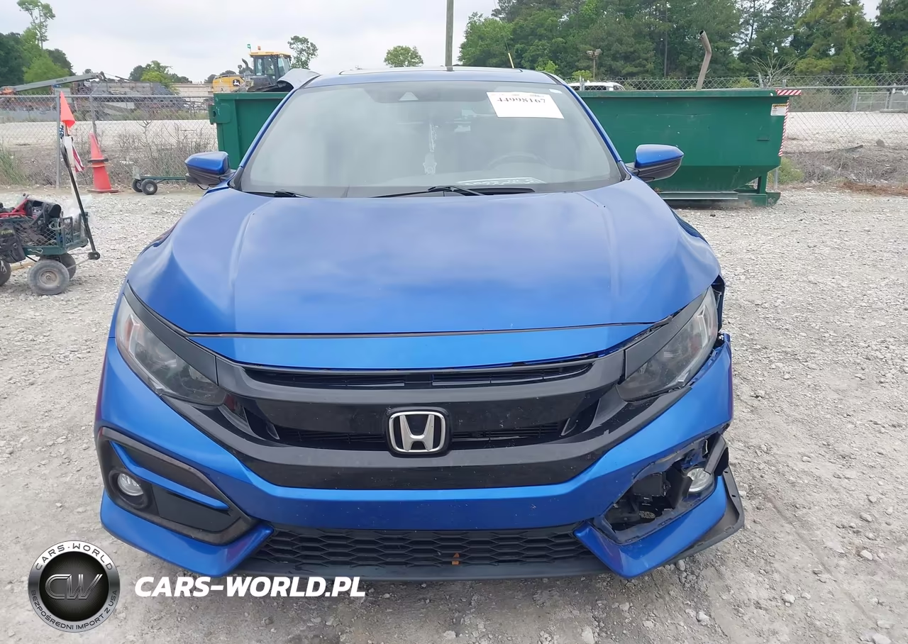 2021 Honda Civic Ex VIN:SHHFK7H69MU217476 - 12