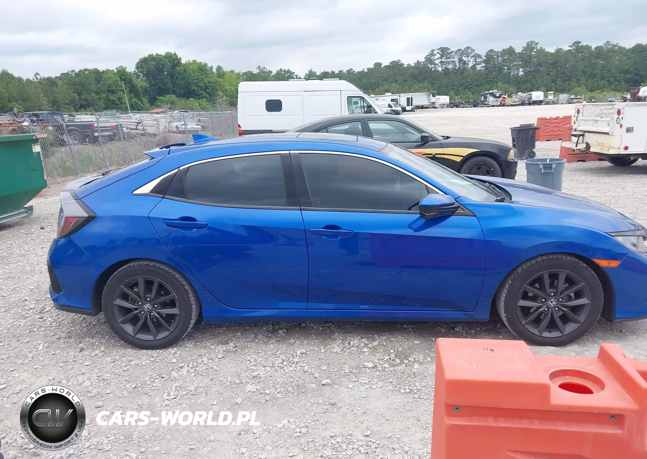 2021 Honda Civic Ex VIN:SHHFK7H69MU217476 - 13