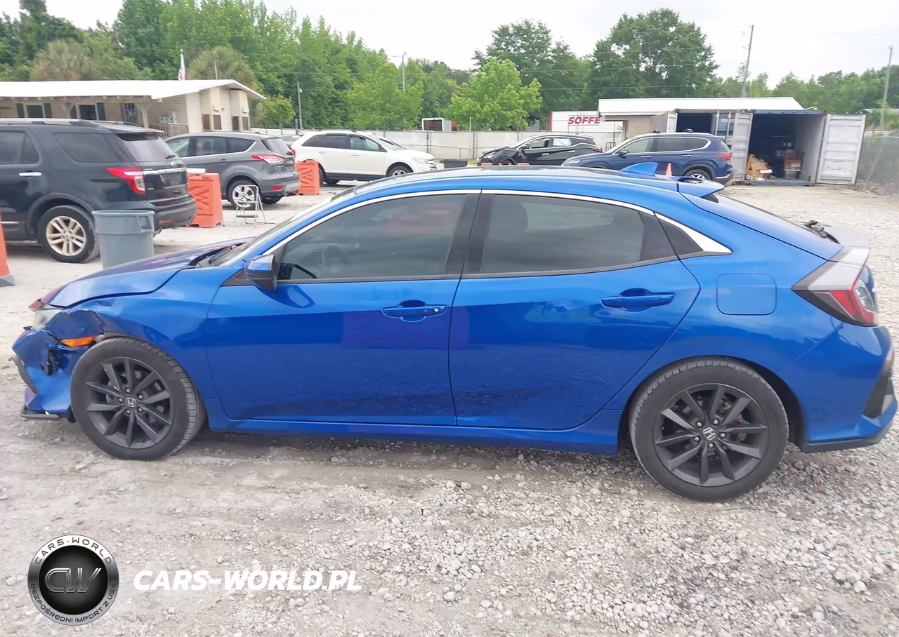 2021 Honda Civic Ex VIN:SHHFK7H69MU217476 - 14
