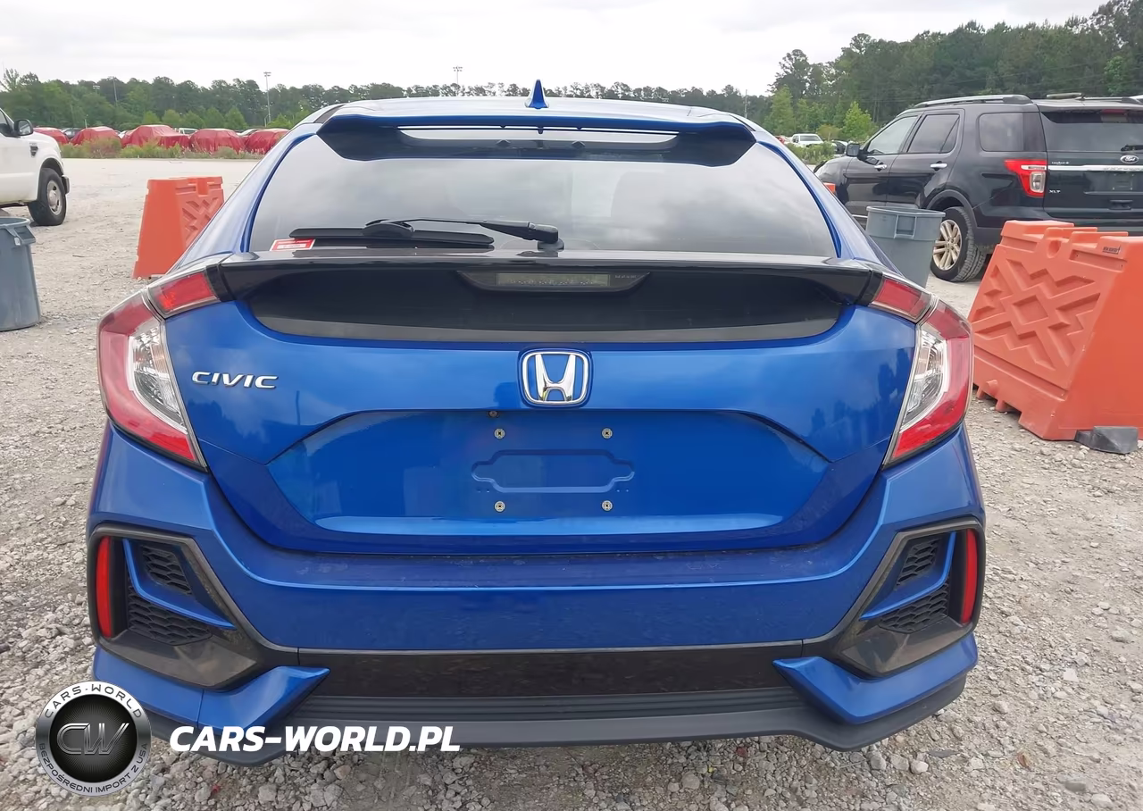 2021 Honda Civic Ex VIN:SHHFK7H69MU217476 - 16