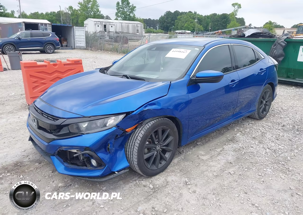 2021 Honda Civic Ex VIN:SHHFK7H69MU217476 - 2