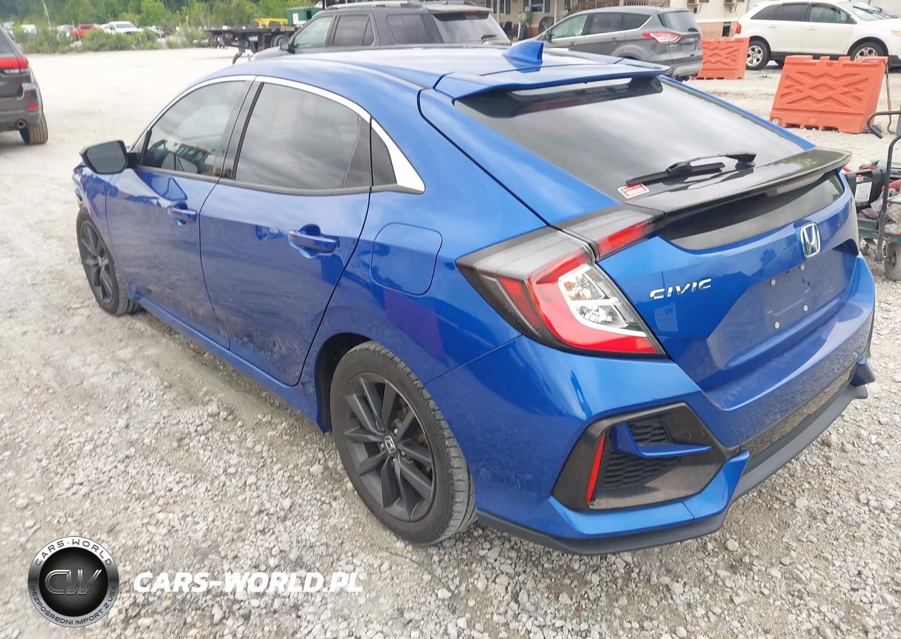 2021 Honda Civic Ex VIN:SHHFK7H69MU217476 - 3