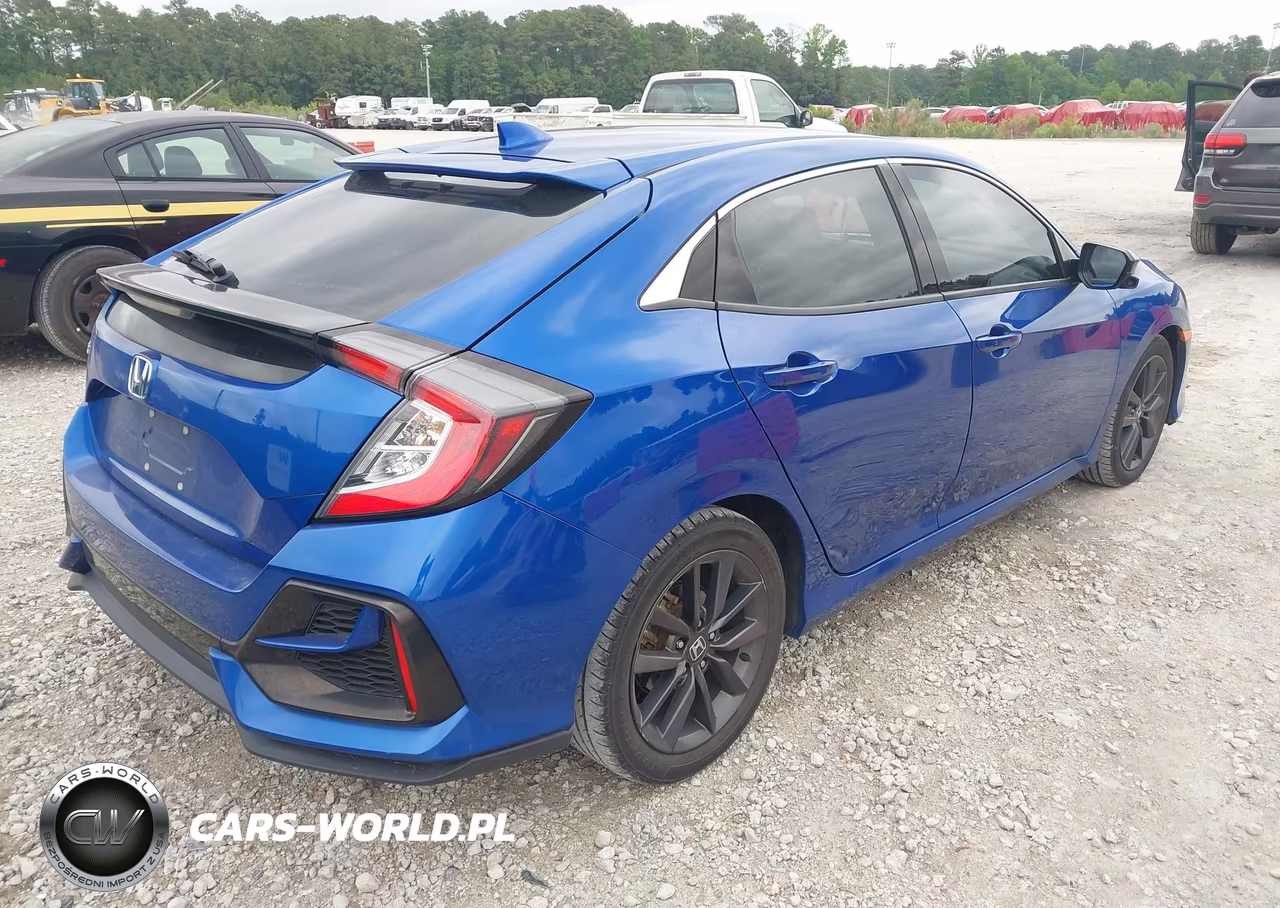2021 Honda Civic Ex VIN:SHHFK7H69MU217476 - 4