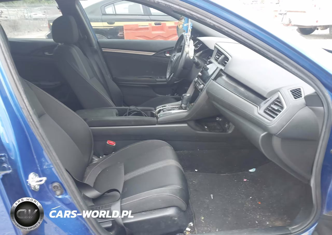2021 Honda Civic Ex VIN:SHHFK7H69MU217476 - 5