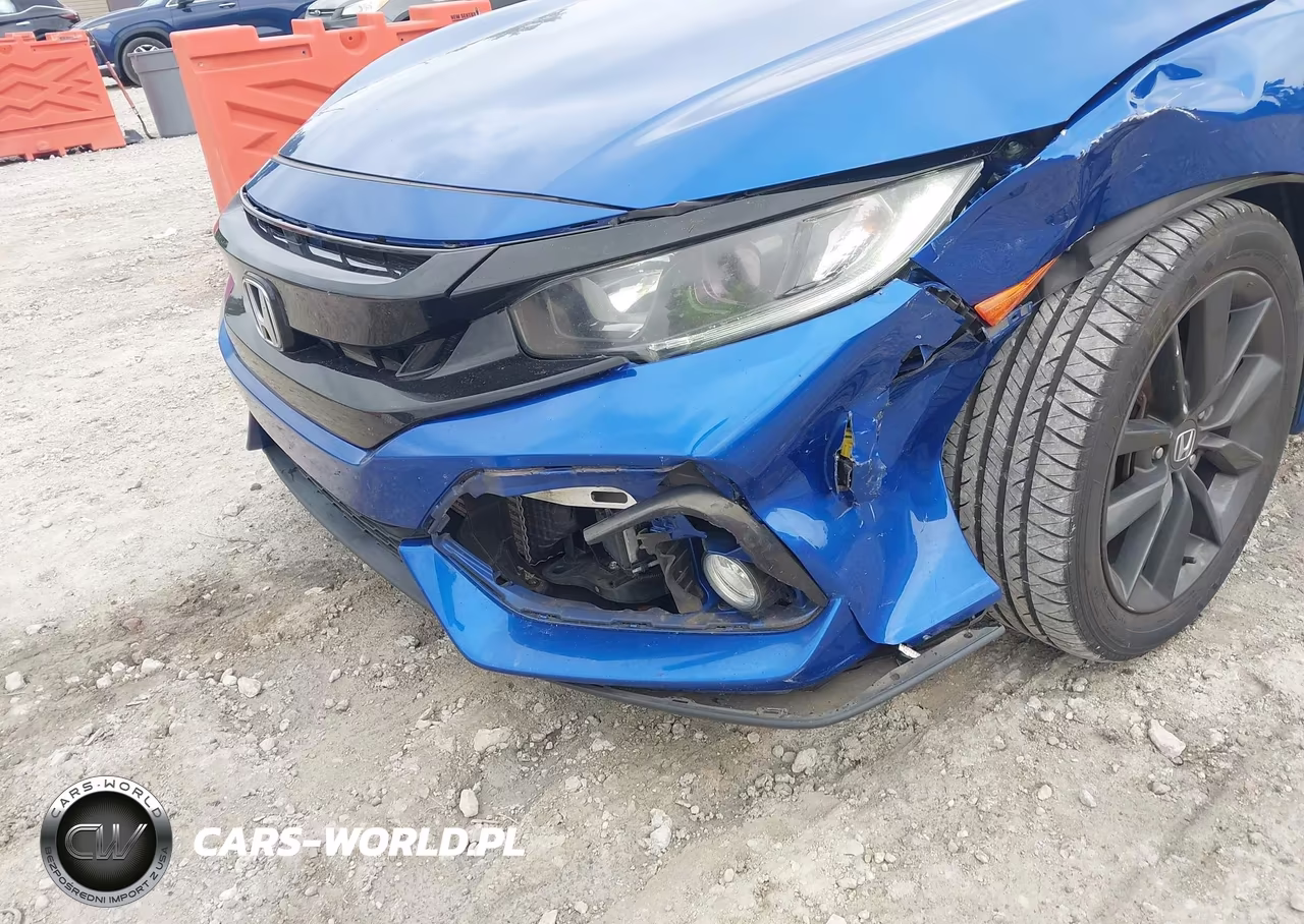 2021 Honda Civic Ex VIN:SHHFK7H69MU217476 - 6