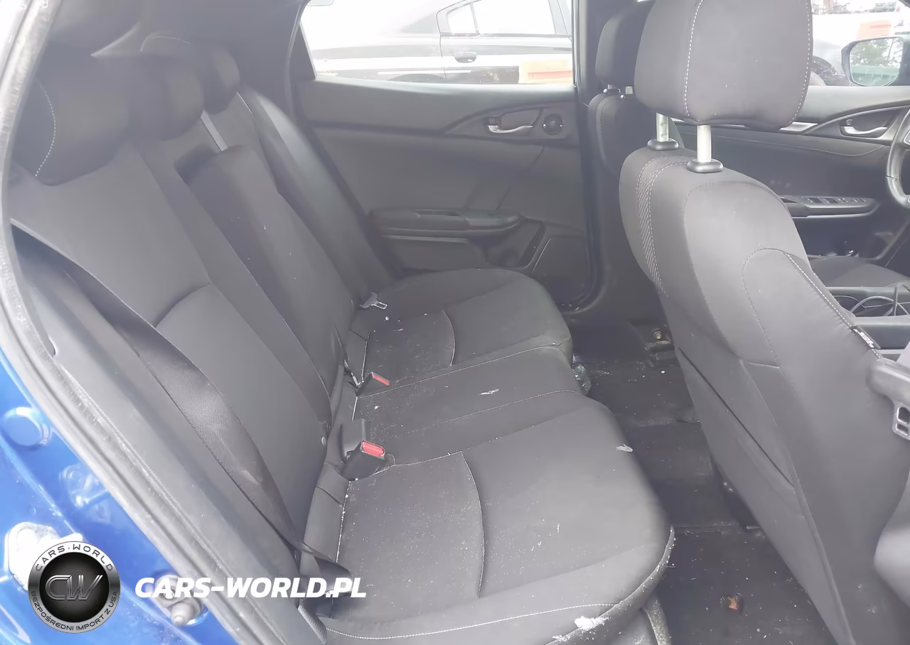 2021 Honda Civic Ex VIN:SHHFK7H69MU217476 - 8
