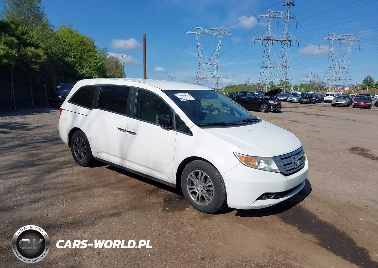 2013 Honda Odyssey Ex