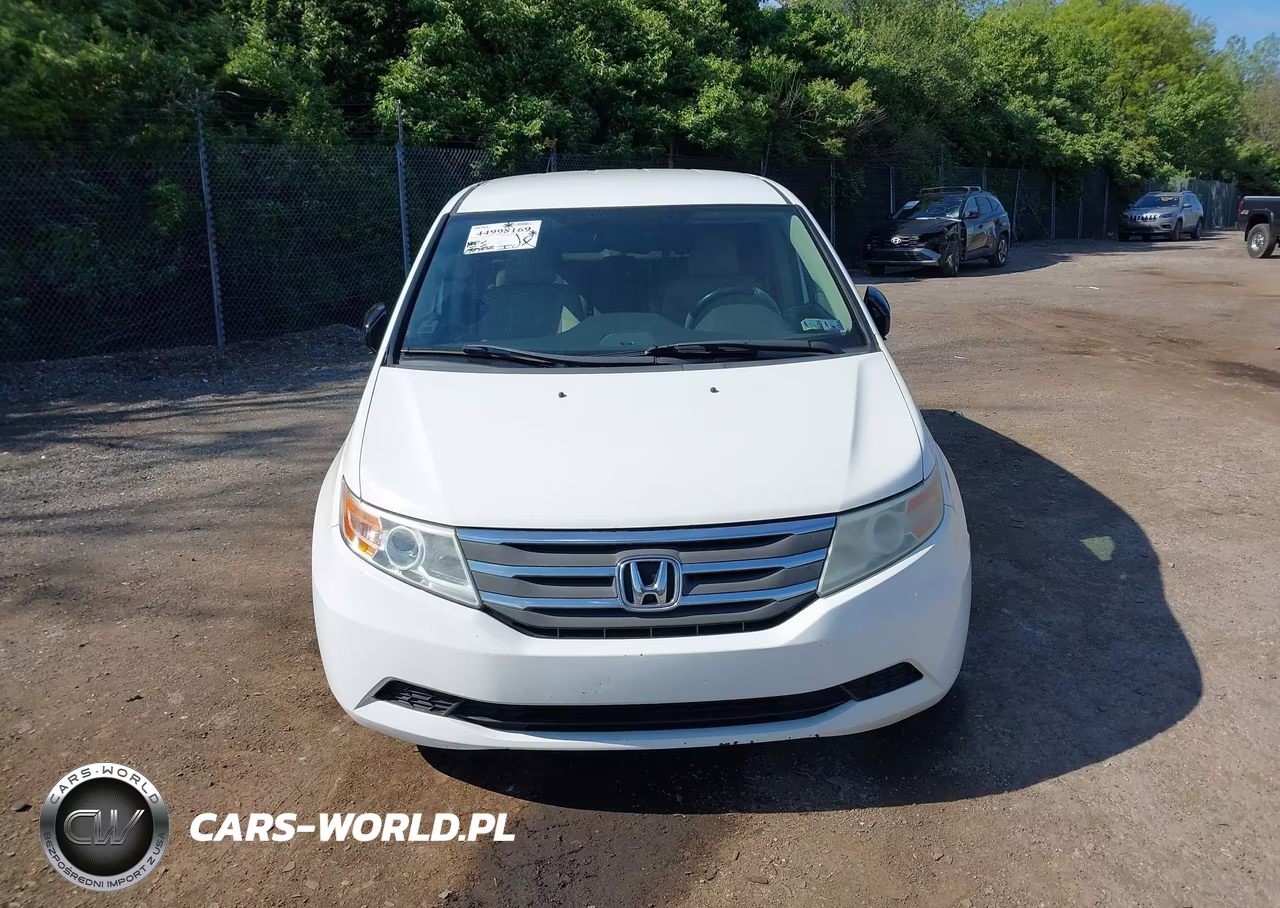 2013 Honda Odyssey Ex VIN:5FNRL5H44DB031293 - 12