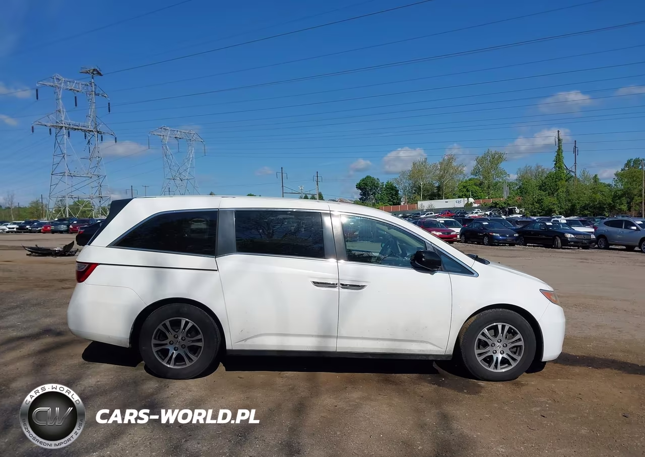 2013 Honda Odyssey Ex VIN:5FNRL5H44DB031293 - 13