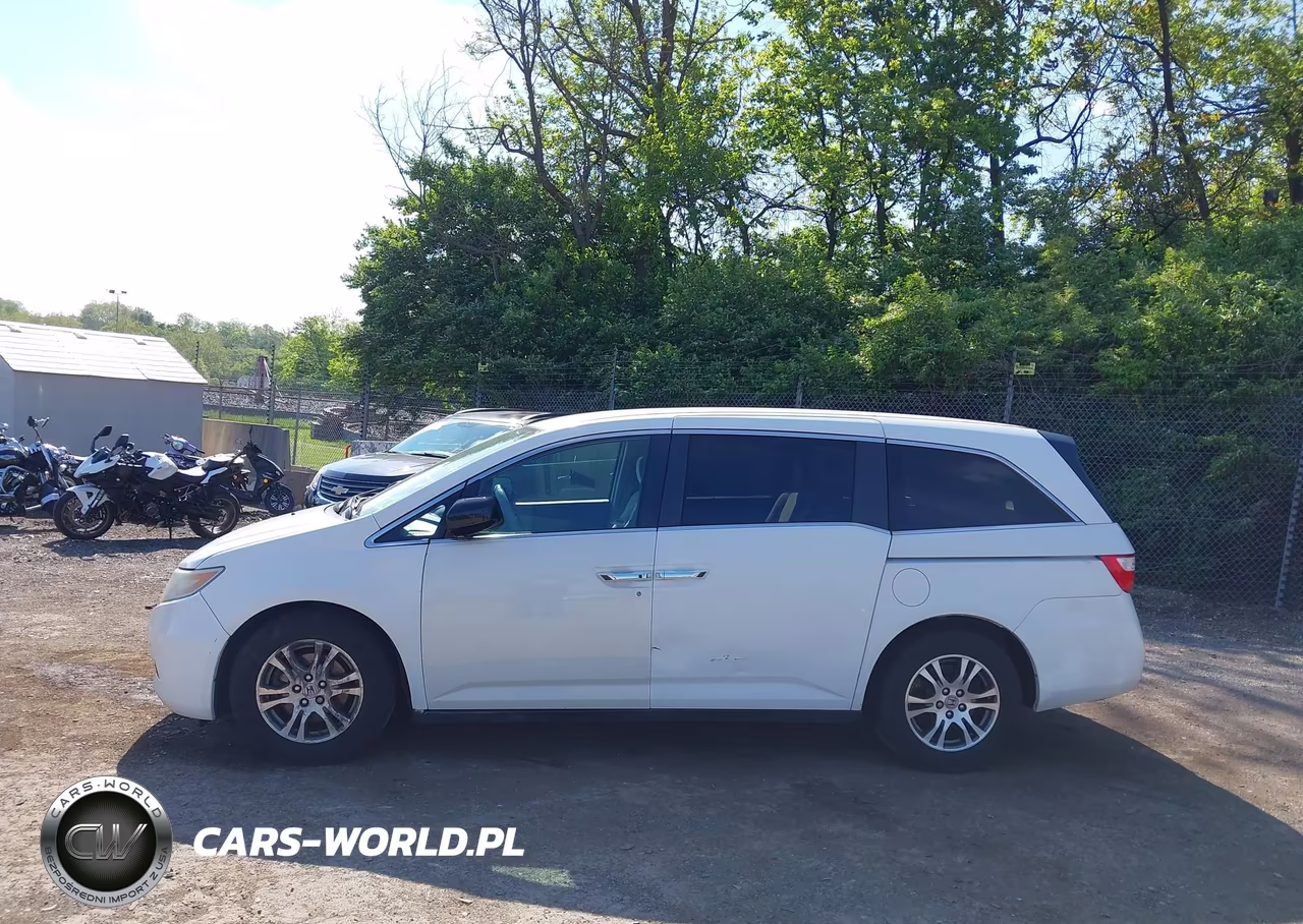 2013 Honda Odyssey Ex VIN:5FNRL5H44DB031293 - 14