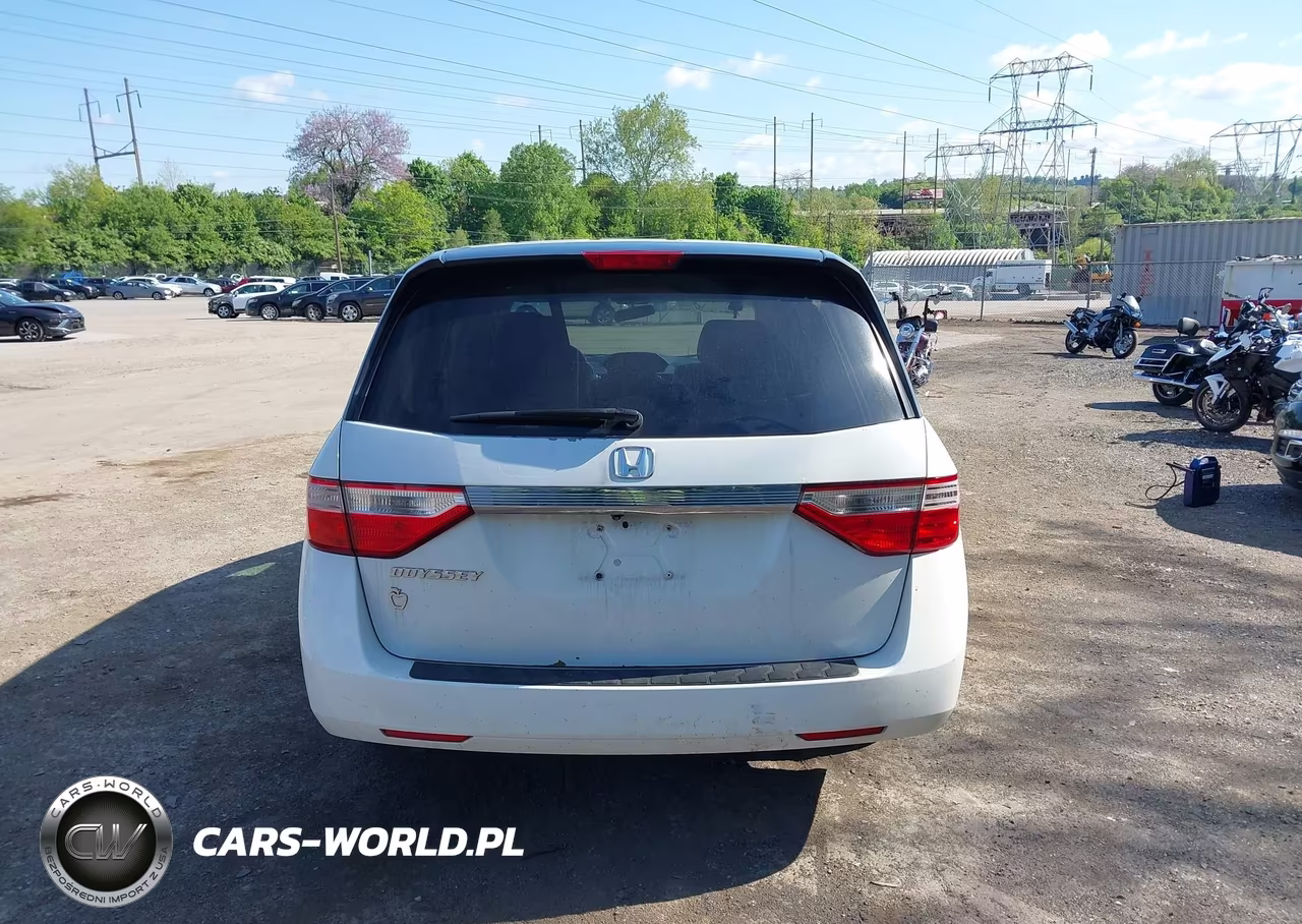 2013 Honda Odyssey Ex VIN:5FNRL5H44DB031293 - 16