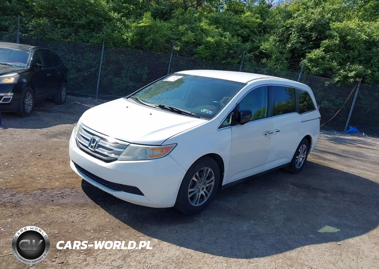2013 Honda Odyssey Ex VIN:5FNRL5H44DB031293 - 2