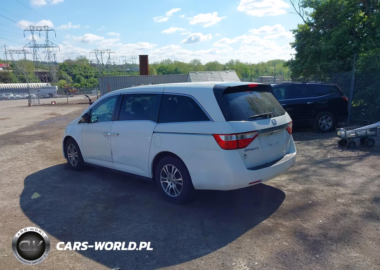 2013 Honda Odyssey Ex VIN:5FNRL5H44DB031293 - 3