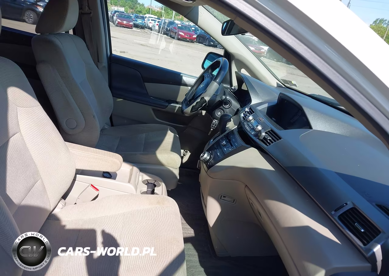 2013 Honda Odyssey Ex VIN:5FNRL5H44DB031293 - 5
