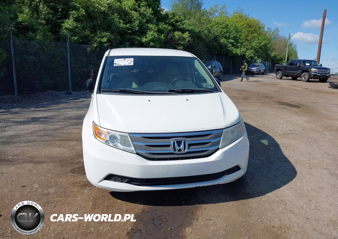 2013 Honda Odyssey Ex VIN:5FNRL5H44DB031293 - 6