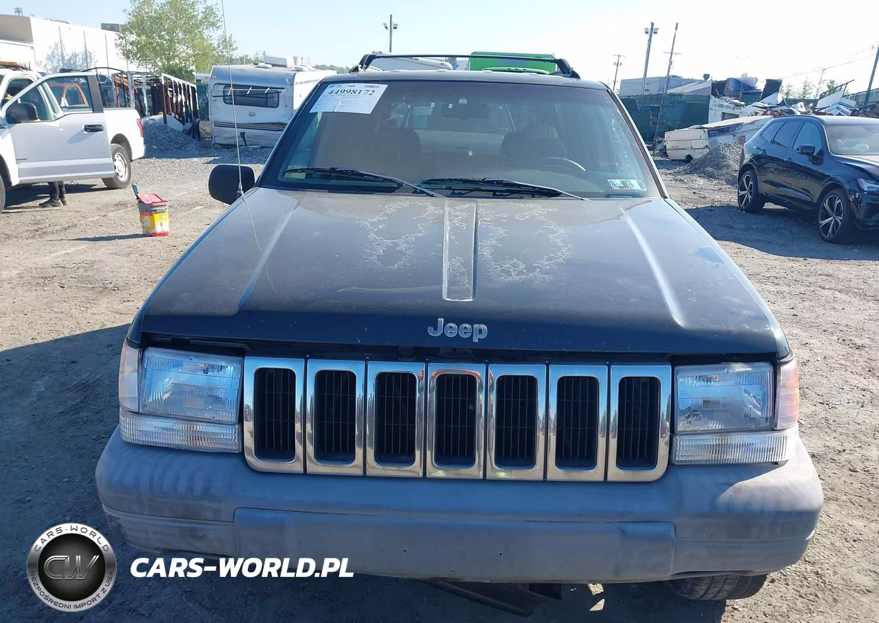 1998 Jeep Grand Cherokee Laredo VIN:1J4GZ58S8WC195077 - 12