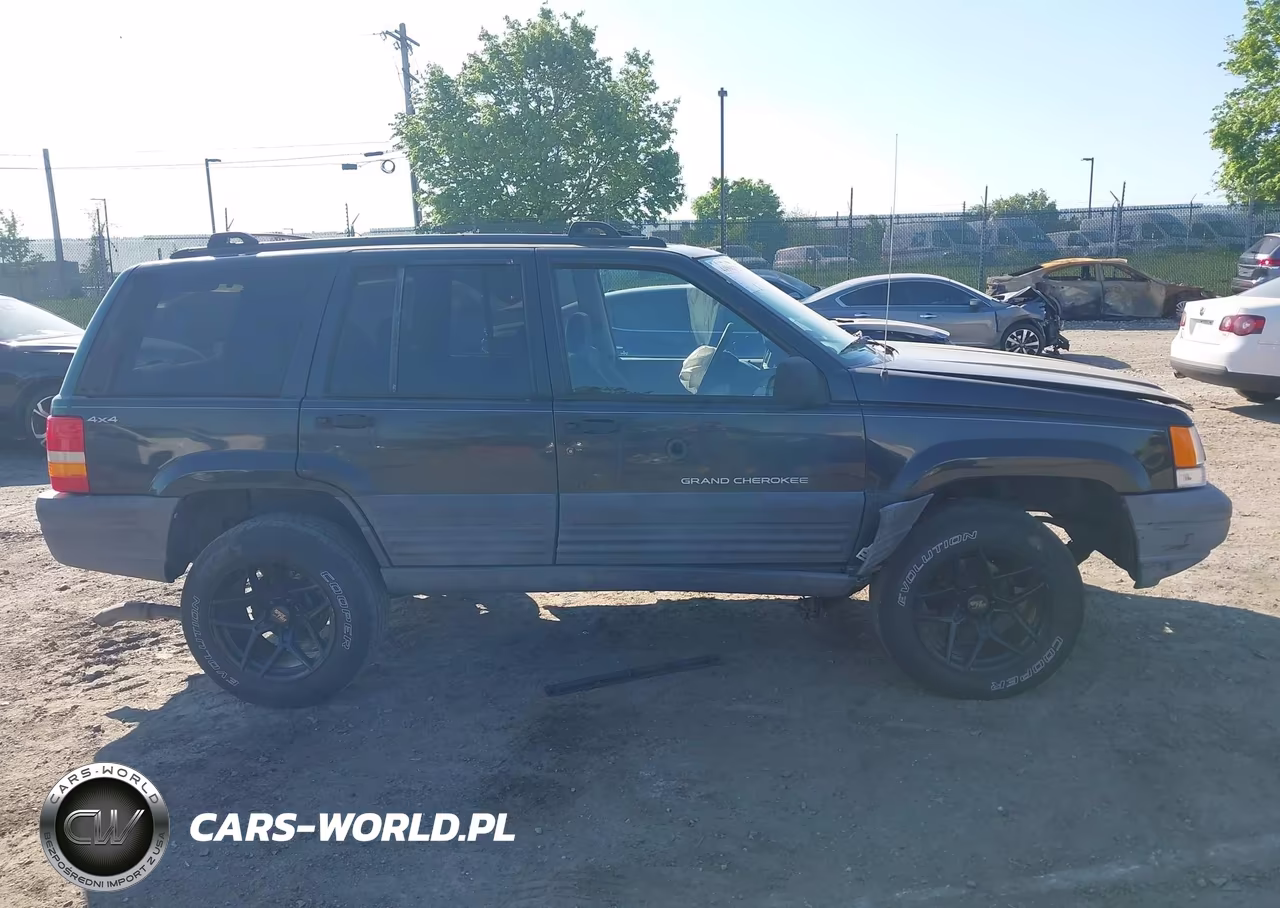 1998 Jeep Grand Cherokee Laredo VIN:1J4GZ58S8WC195077 - 13
