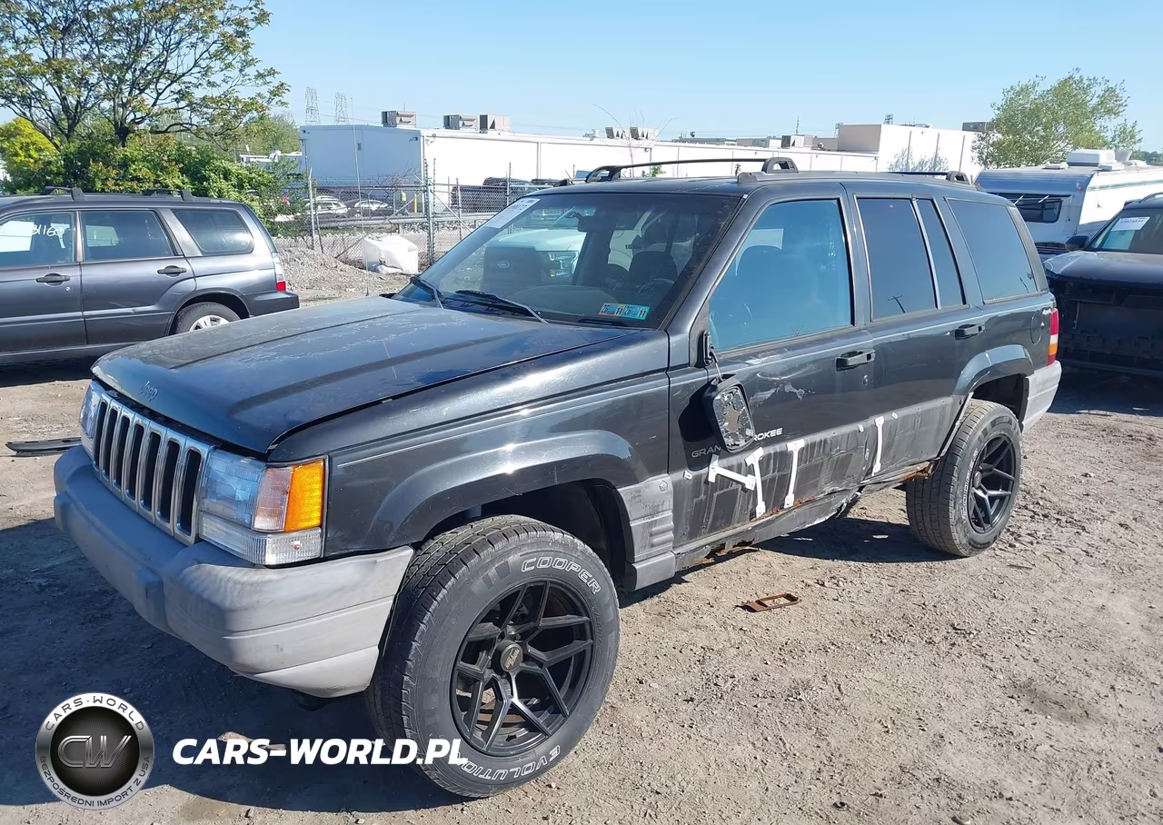 1998 Jeep Grand Cherokee Laredo VIN:1J4GZ58S8WC195077 - 2
