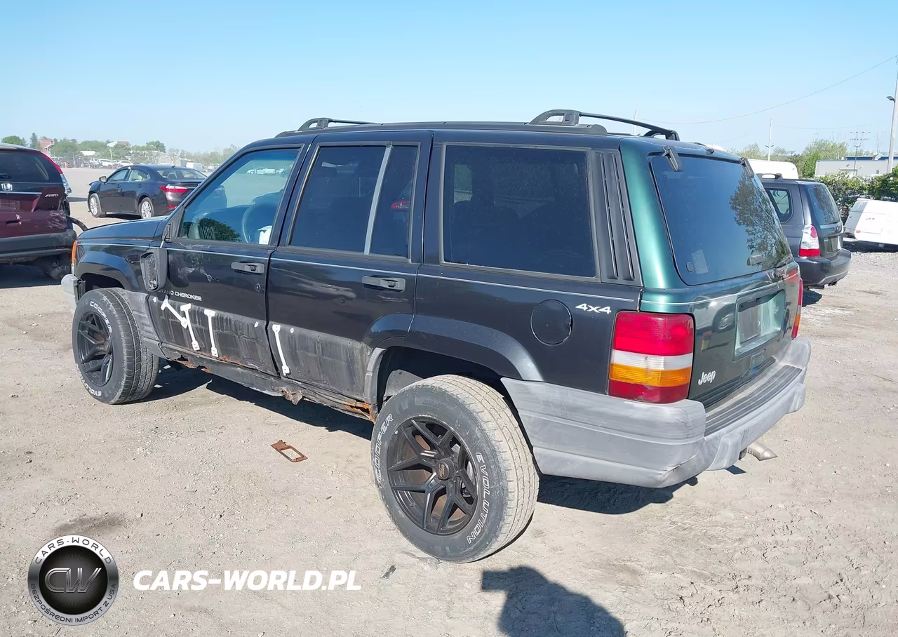1998 Jeep Grand Cherokee Laredo VIN:1J4GZ58S8WC195077 - 3