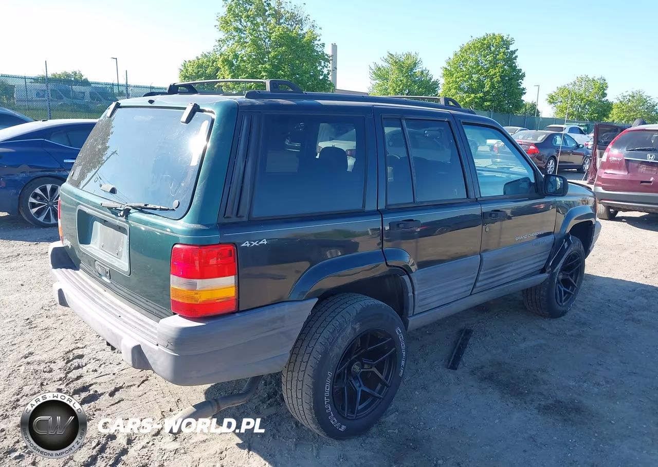 1998 Jeep Grand Cherokee Laredo VIN:1J4GZ58S8WC195077 - 4