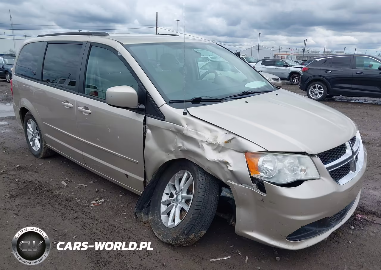 2014 Dodge Grand Caravan Sxt – zdjęcie 1 z 16