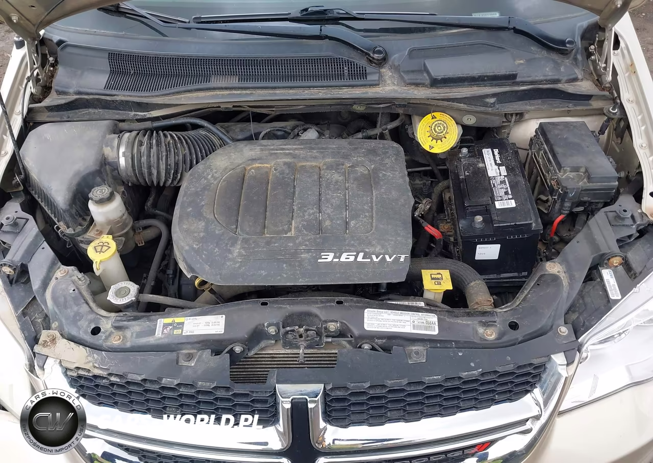 2014 Dodge Grand Caravan Sxt VIN:2C4RDGCG3ER114021 - 10