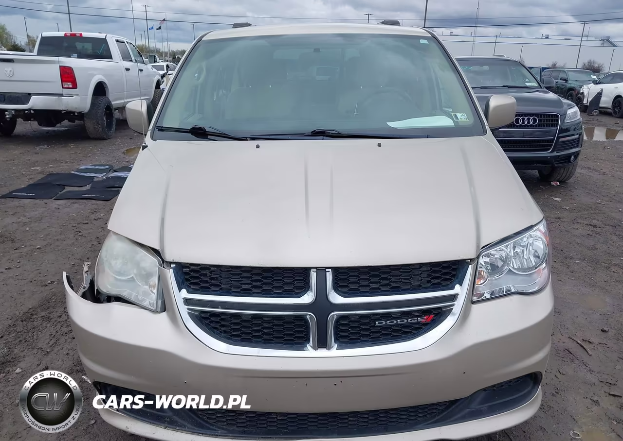 2014 Dodge Grand Caravan Sxt VIN:2C4RDGCG3ER114021 - 12