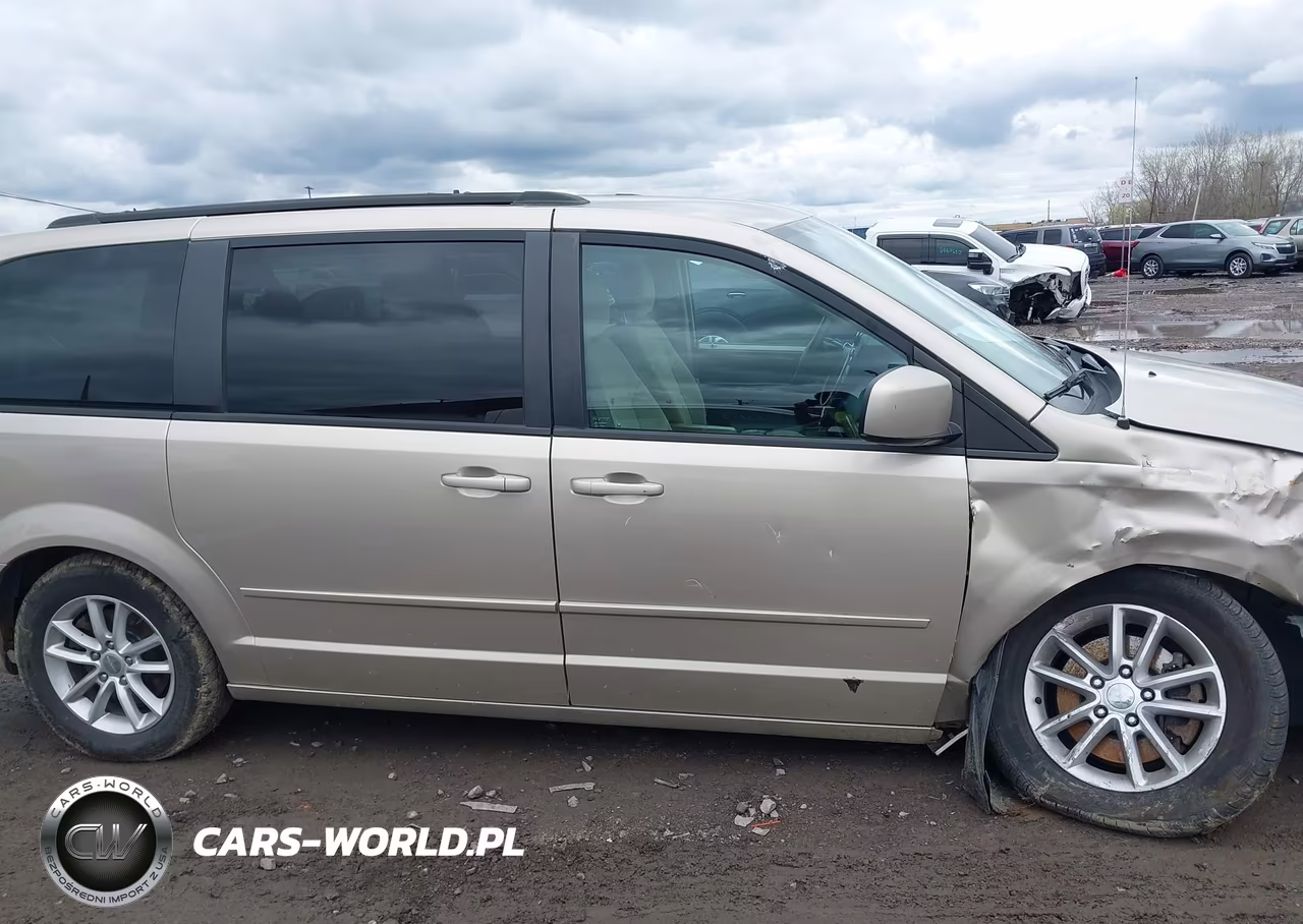 2014 Dodge Grand Caravan Sxt VIN:2C4RDGCG3ER114021 - 13