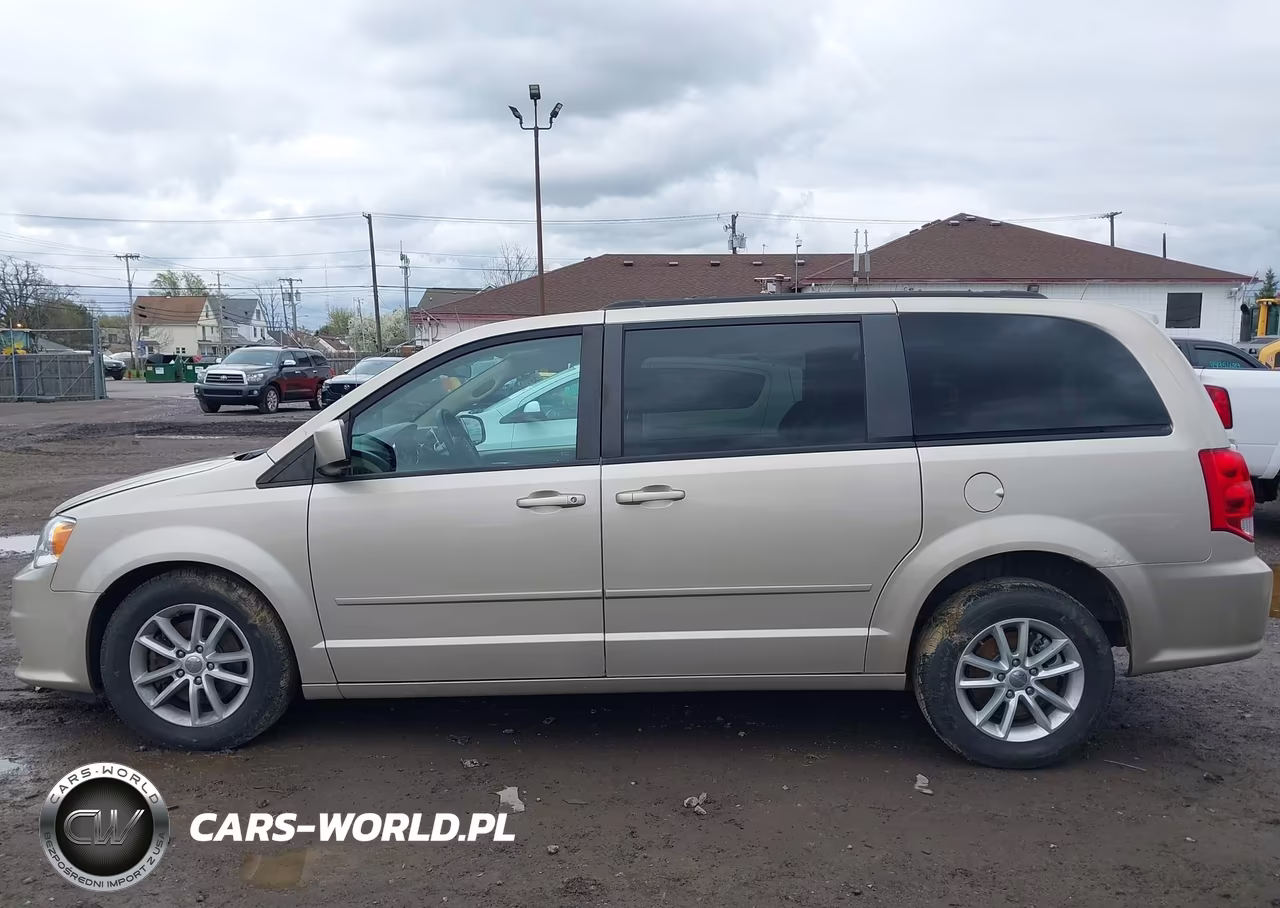2014 Dodge Grand Caravan Sxt VIN:2C4RDGCG3ER114021 - 14