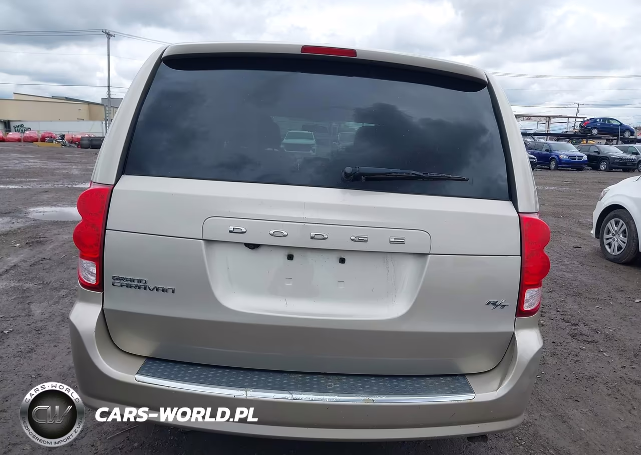 2014 Dodge Grand Caravan Sxt VIN:2C4RDGCG3ER114021 - 16