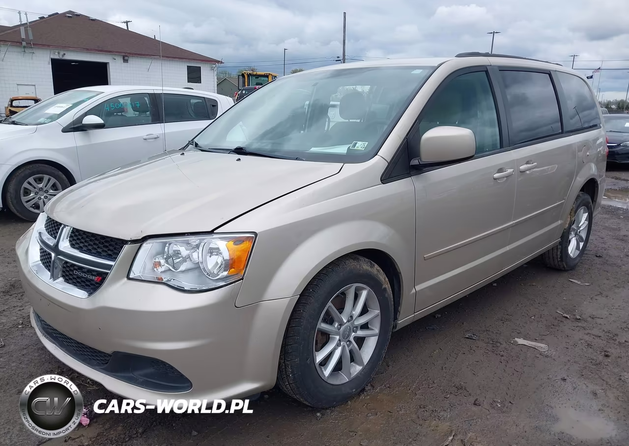 2014 Dodge Grand Caravan Sxt VIN:2C4RDGCG3ER114021 - 2
