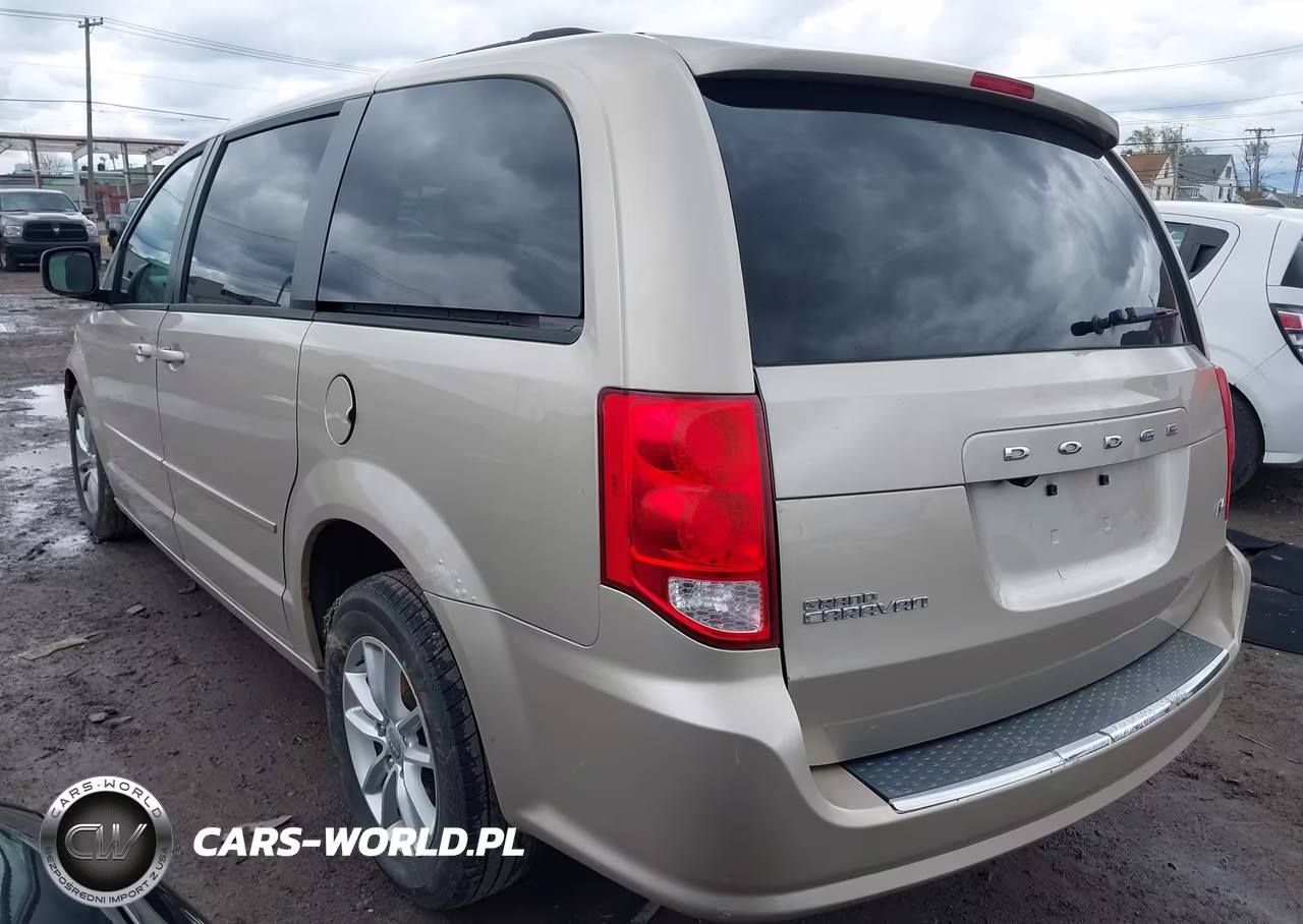 2014 Dodge Grand Caravan Sxt VIN:2C4RDGCG3ER114021 - 3
