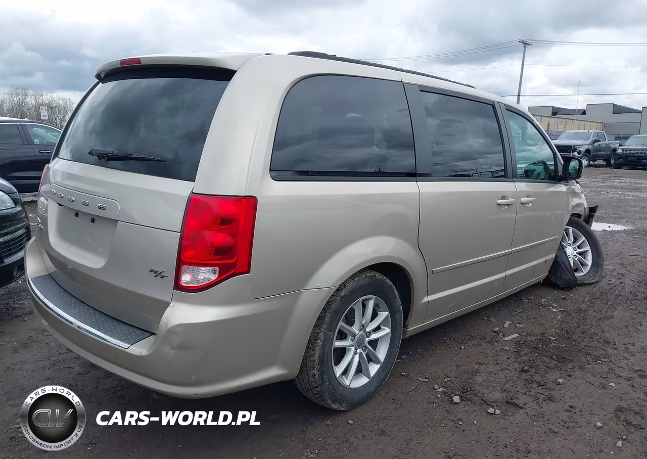 2014 Dodge Grand Caravan Sxt VIN:2C4RDGCG3ER114021 - 4