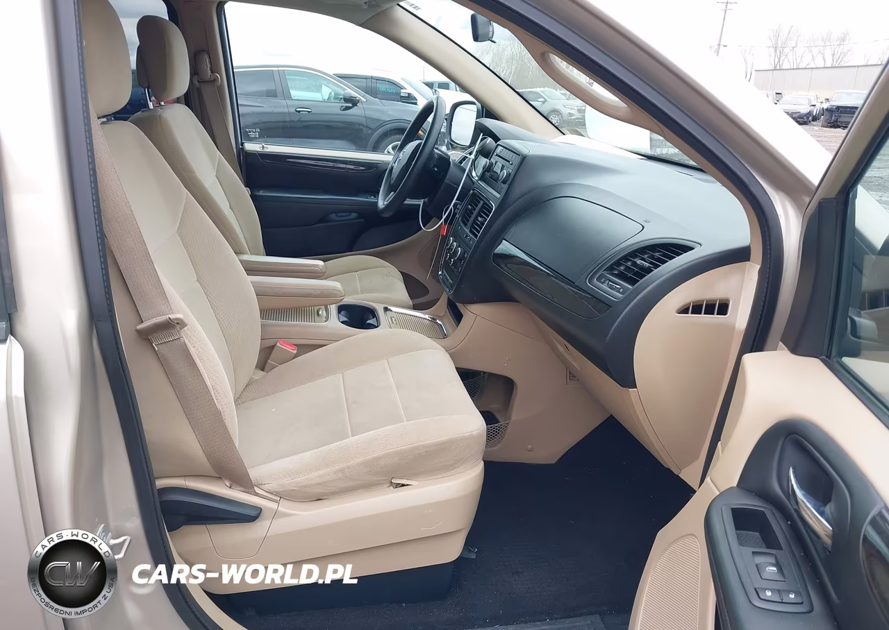 2014 Dodge Grand Caravan Sxt VIN:2C4RDGCG3ER114021 - 5