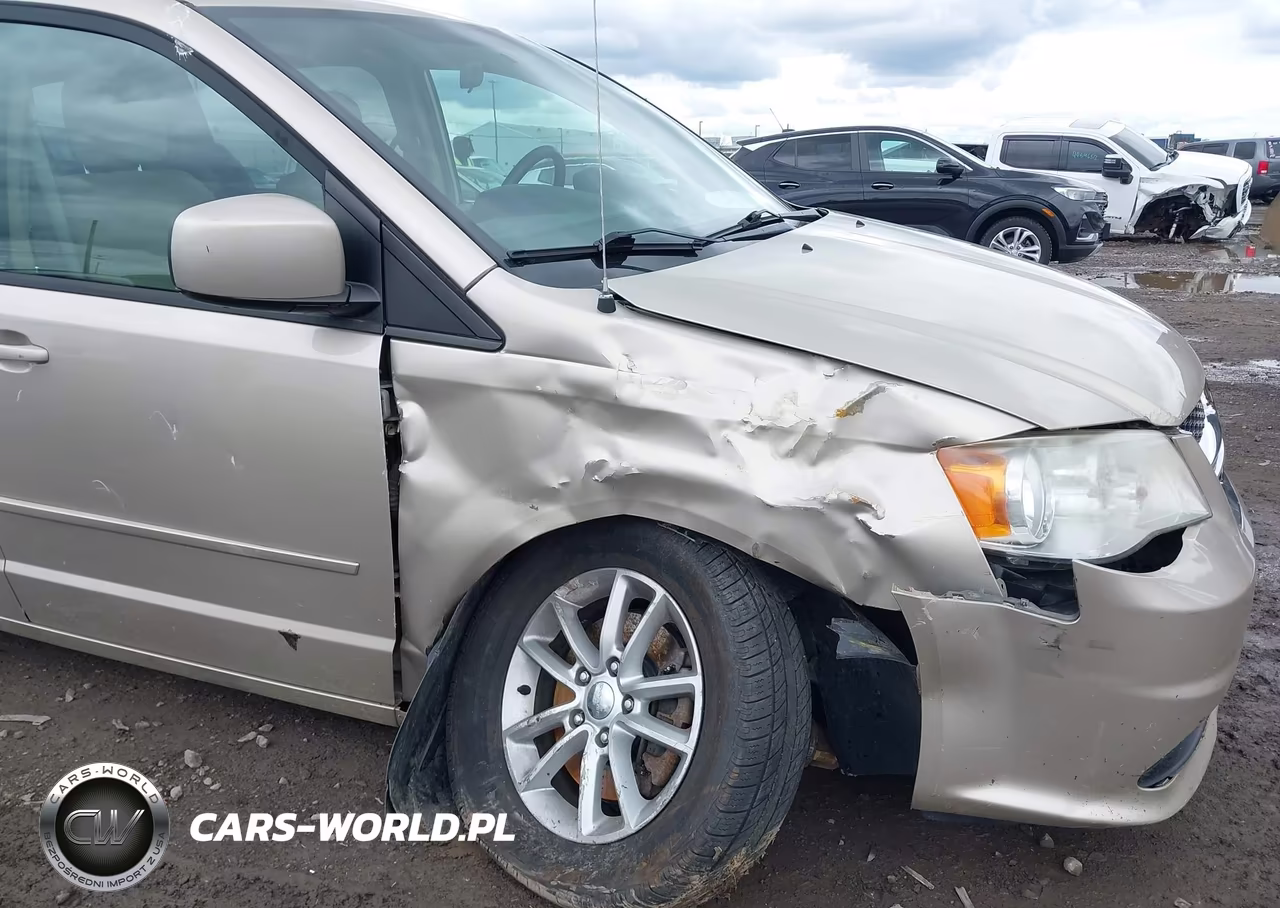 2014 Dodge Grand Caravan Sxt VIN:2C4RDGCG3ER114021 - 6