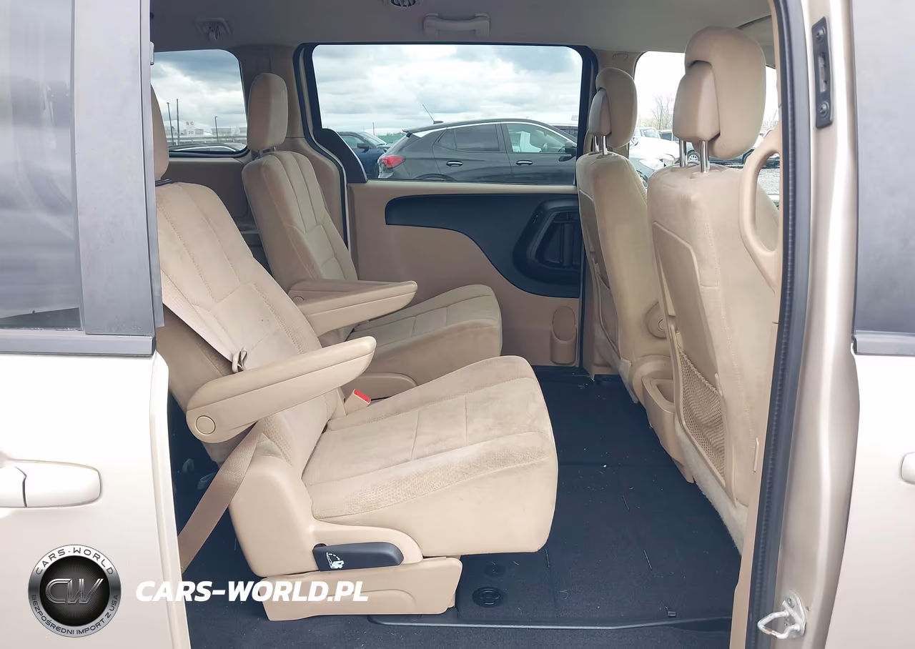 2014 Dodge Grand Caravan Sxt VIN:2C4RDGCG3ER114021 - 8