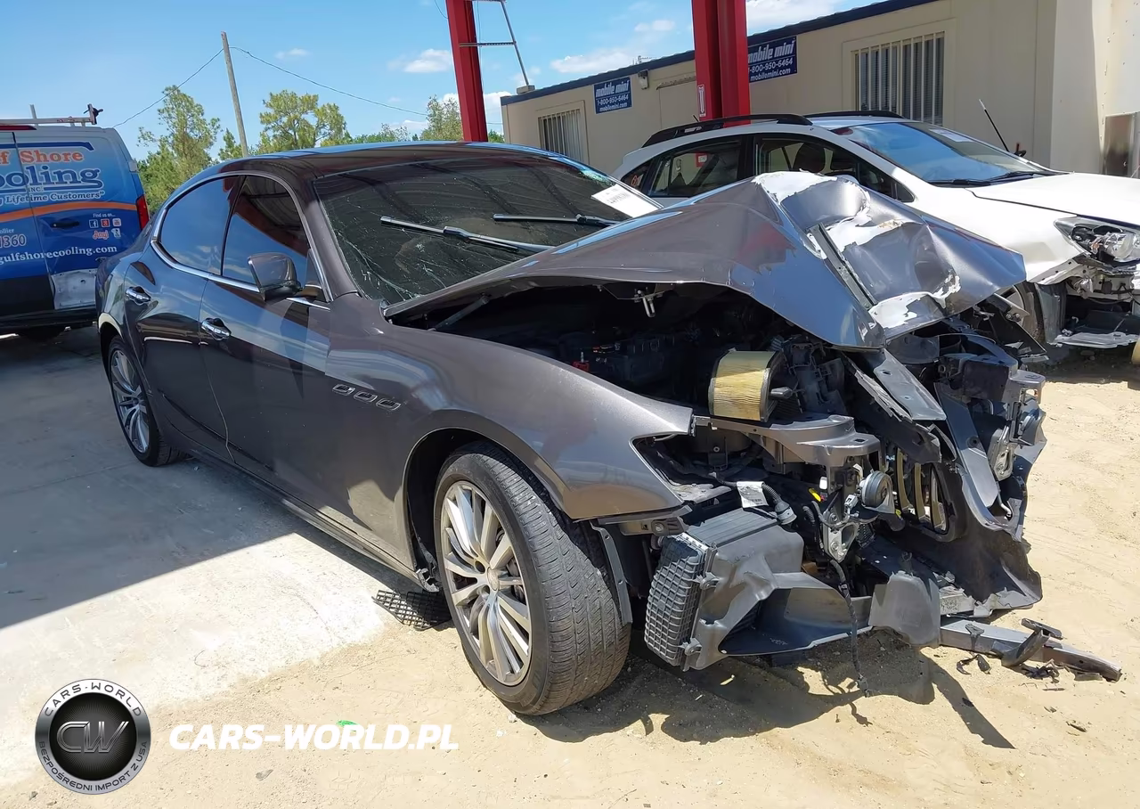 2015 Maserati Ghibli – zdjęcie 1 z 16