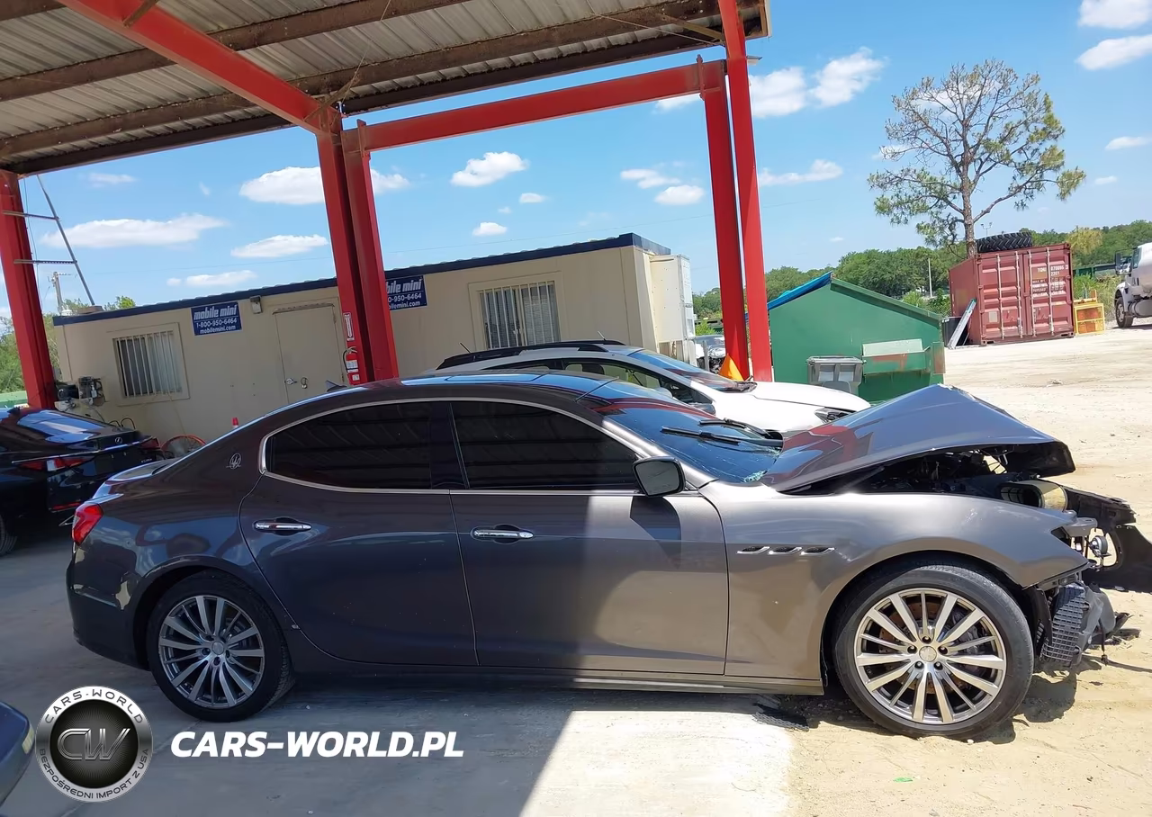 2015 Maserati Ghibli VIN:ZAM57XSA4F1142009 - 13