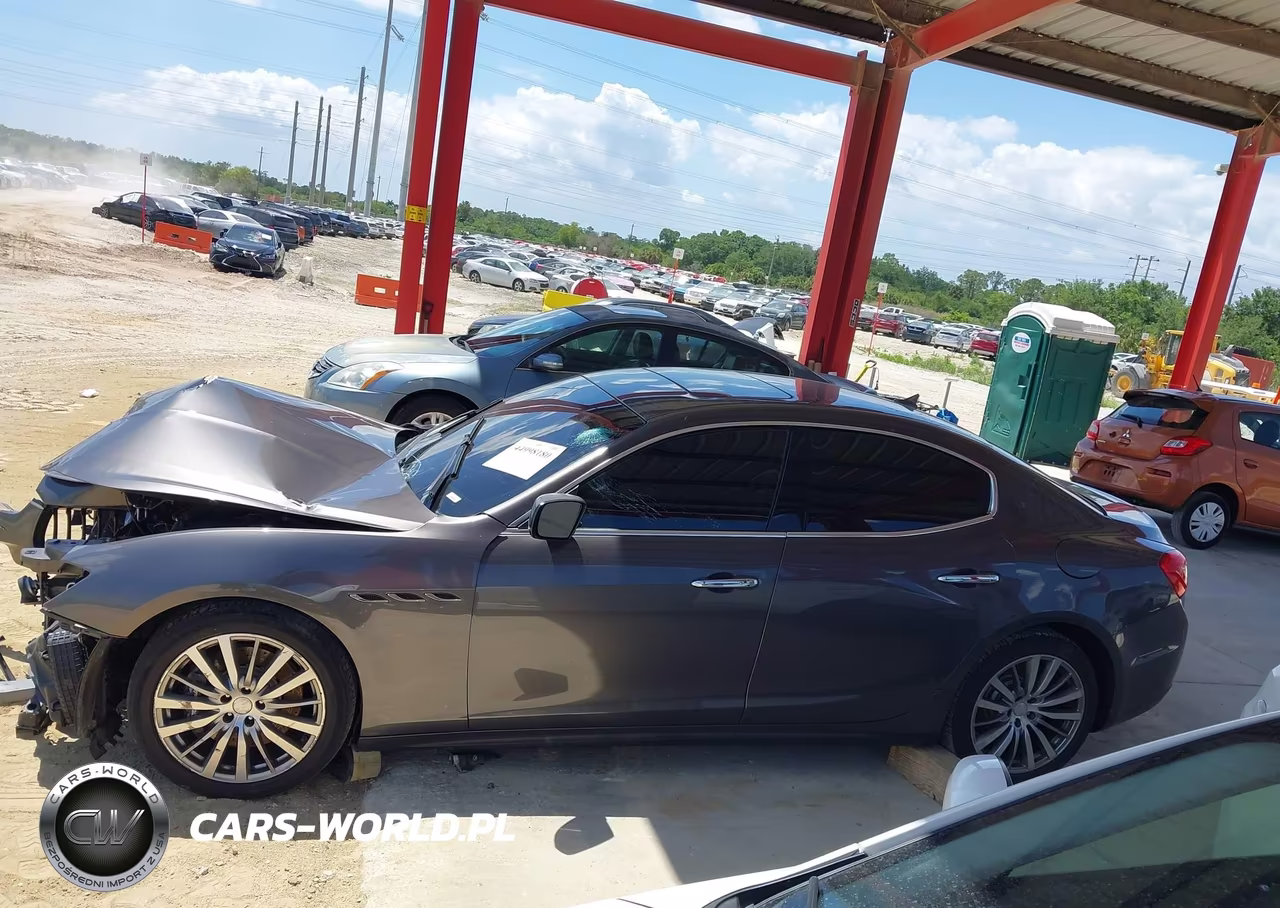 2015 Maserati Ghibli VIN:ZAM57XSA4F1142009 - 14