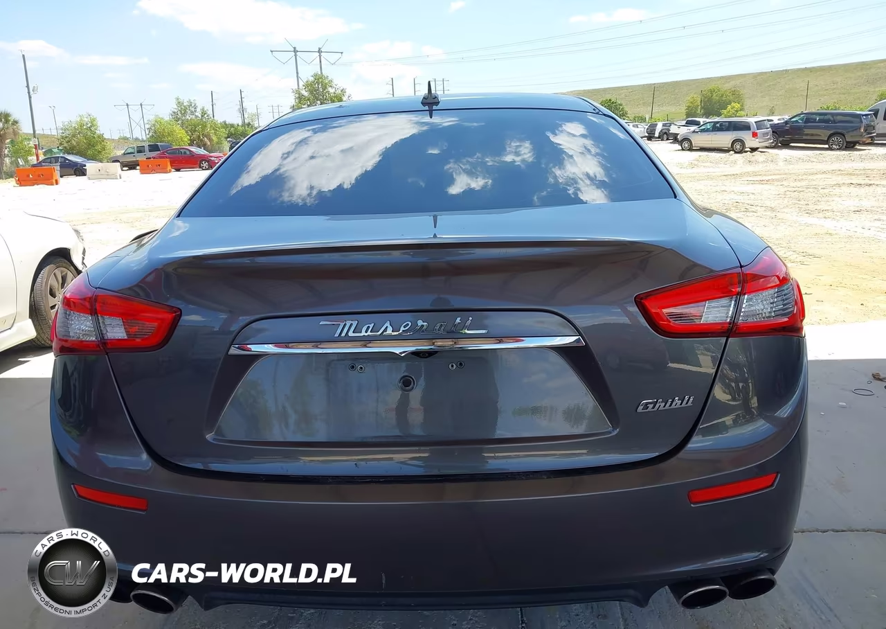 2015 Maserati Ghibli VIN:ZAM57XSA4F1142009 - 16
