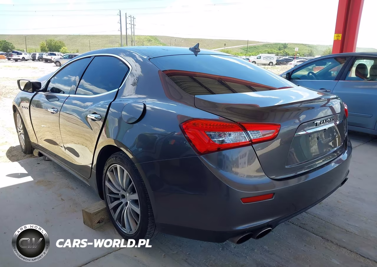 2015 Maserati Ghibli VIN:ZAM57XSA4F1142009 - 3
