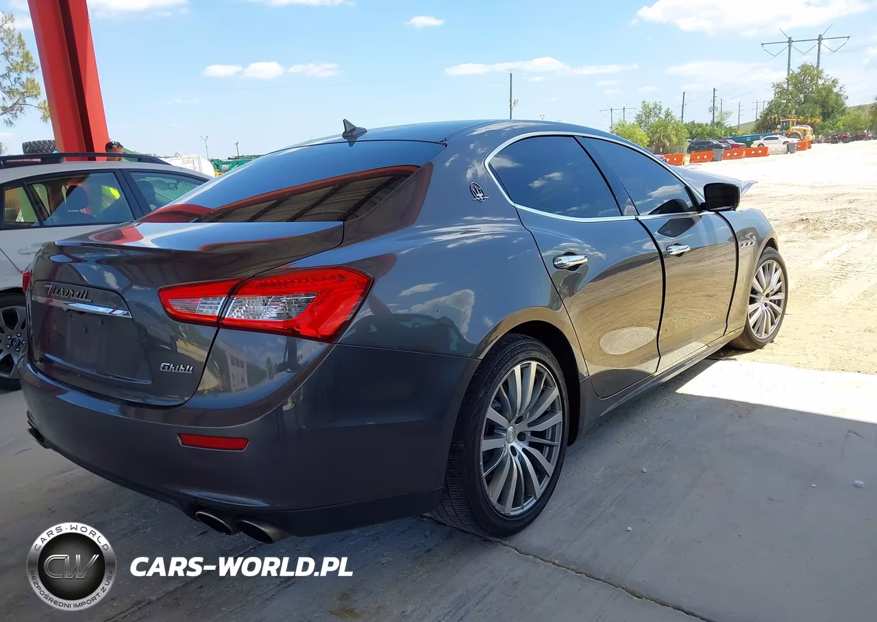 2015 Maserati Ghibli VIN:ZAM57XSA4F1142009 - 4