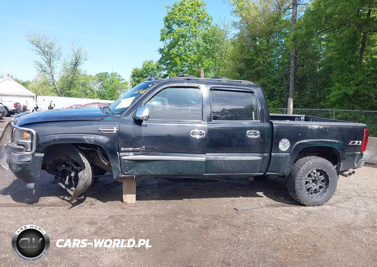 2005 GMC Sierra 1500 Slt VIN:2GTEK13T151188292 - 14