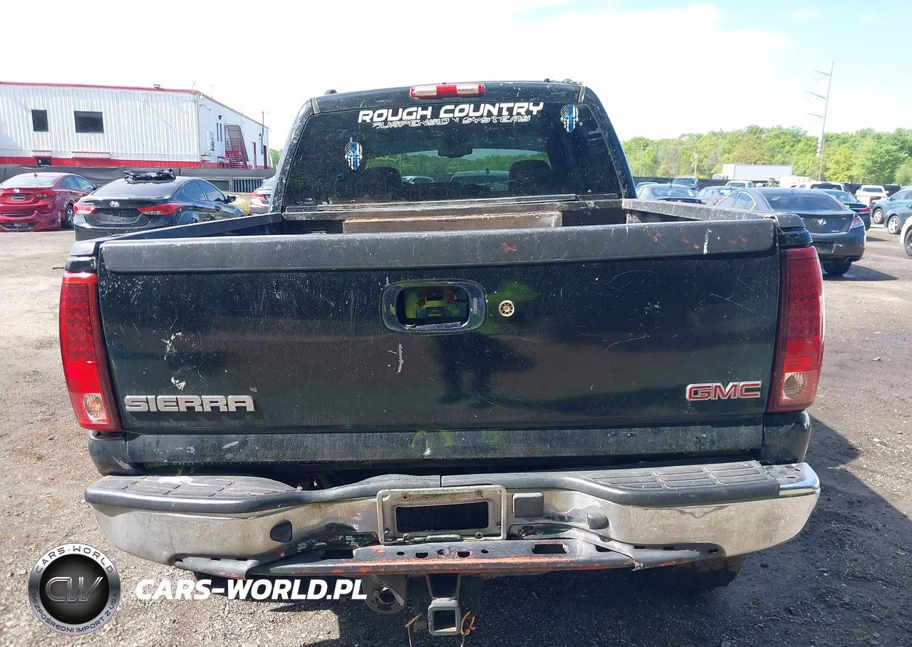 2005 GMC Sierra 1500 Slt VIN:2GTEK13T151188292 - 16