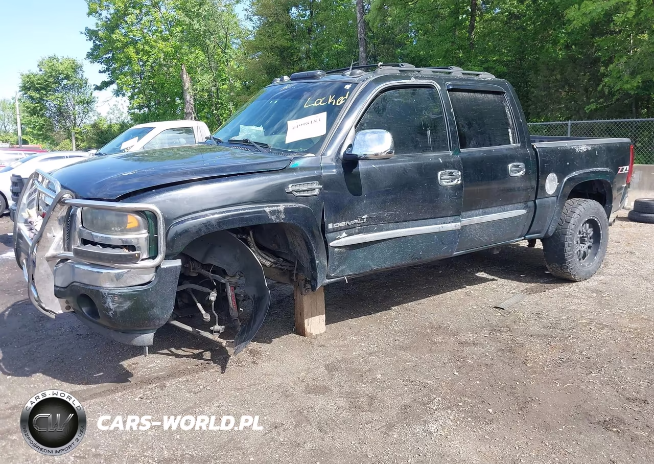2005 GMC Sierra 1500 Slt VIN:2GTEK13T151188292 - 2