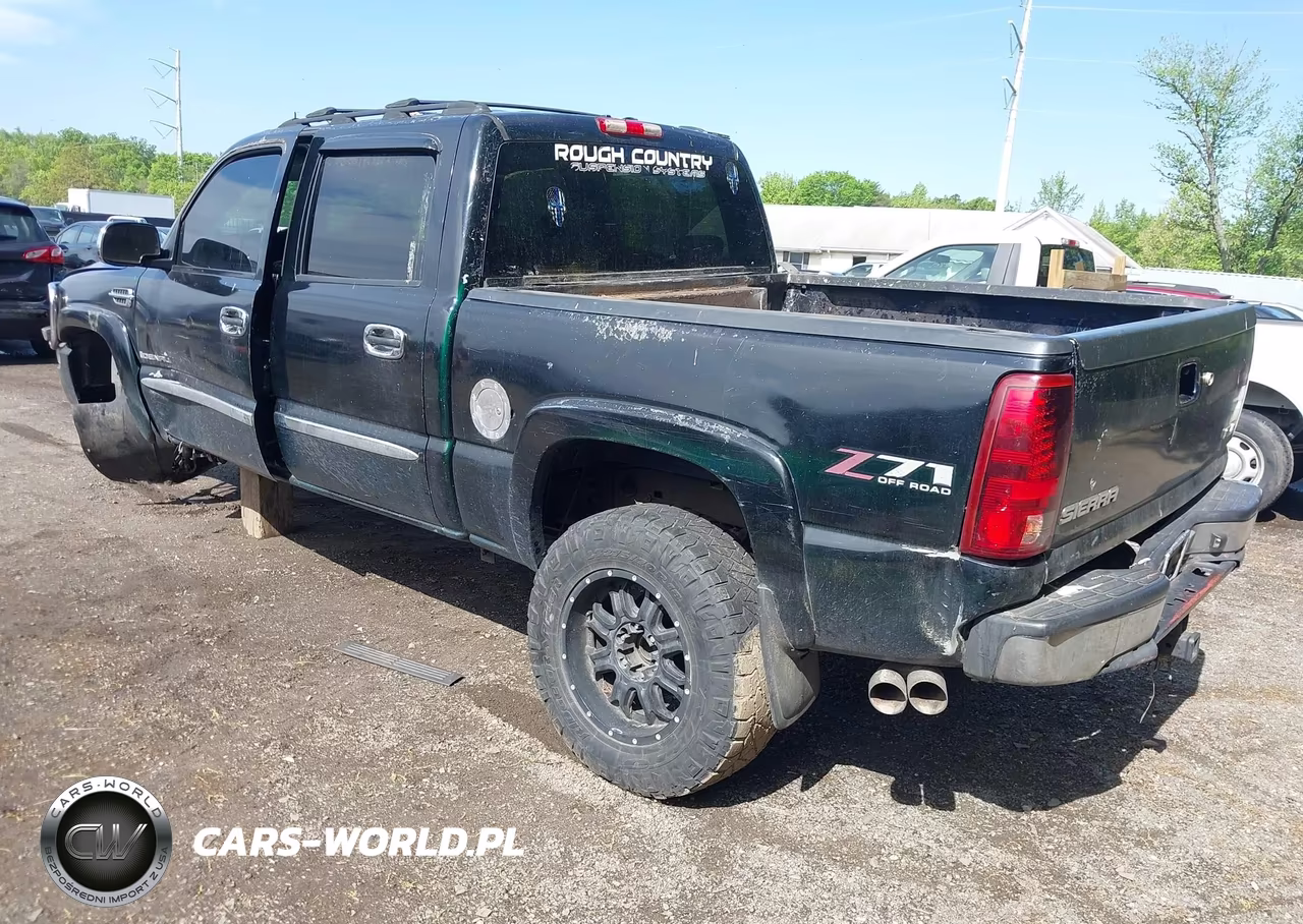 2005 GMC Sierra 1500 Slt VIN:2GTEK13T151188292 - 3