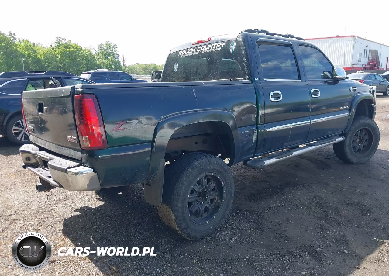2005 GMC Sierra 1500 Slt VIN:2GTEK13T151188292 - 4