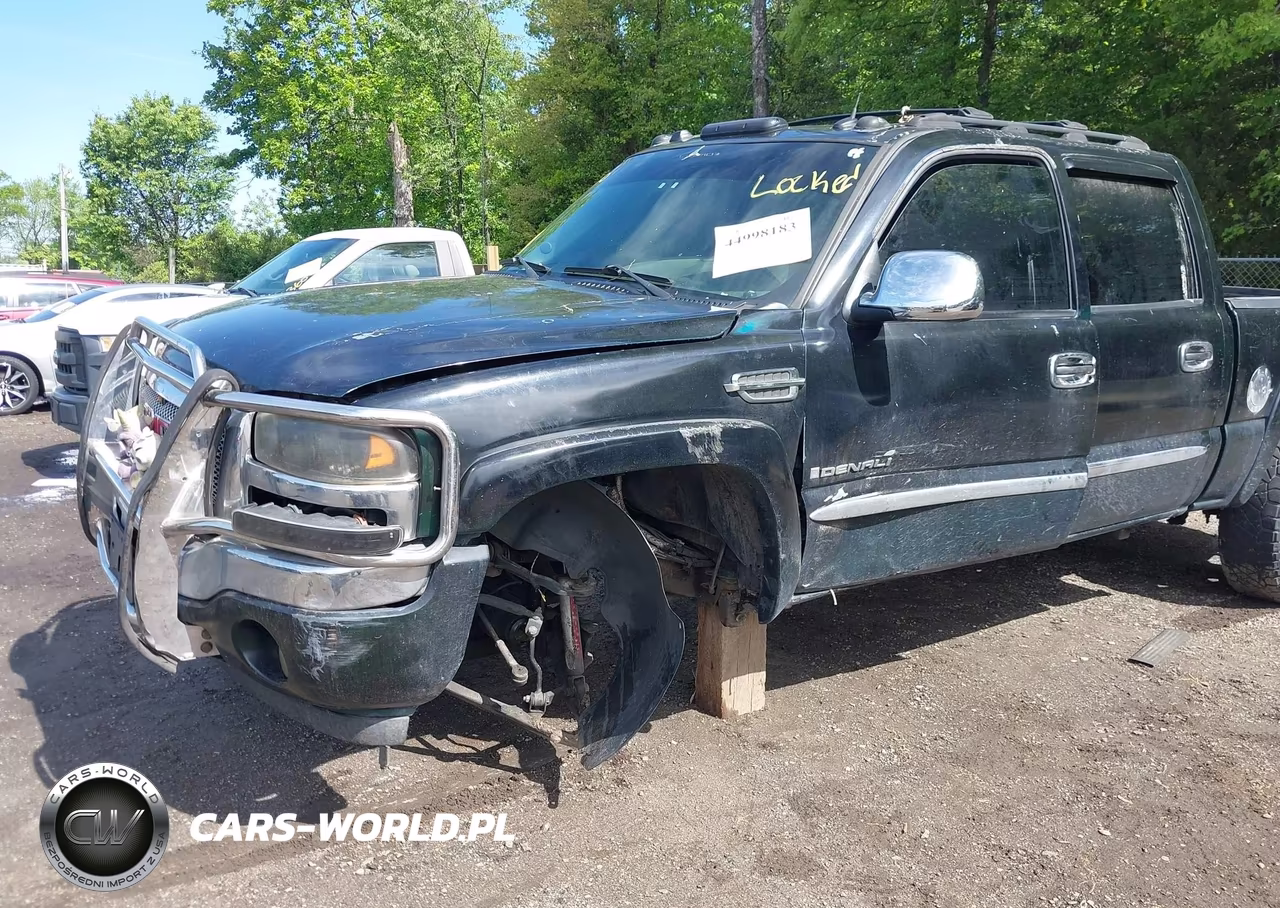 2005 GMC Sierra 1500 Slt VIN:2GTEK13T151188292 - 6